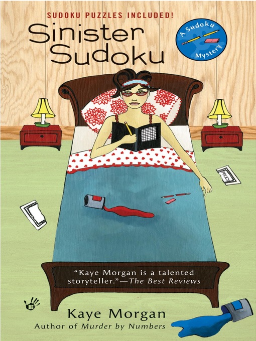 Title details for Sinister Sudoku by Kaye Morgan - Available